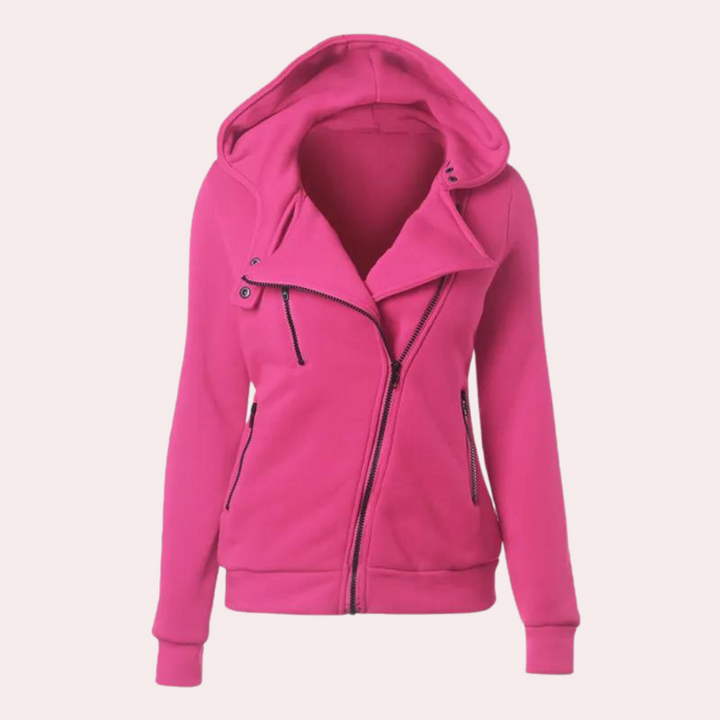 Drune | Unregelmäßige Herbstjacke für Damen