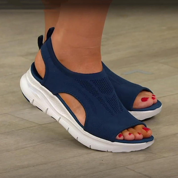 Drune | Weiche Orthopädische Bequeme Sandalen