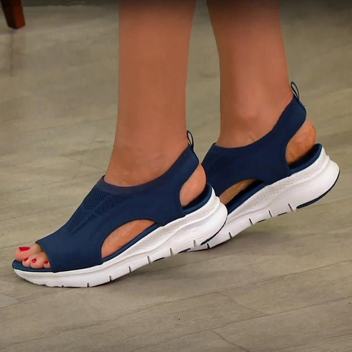 Drune | Weiche Orthopädische Bequeme Sandalen
