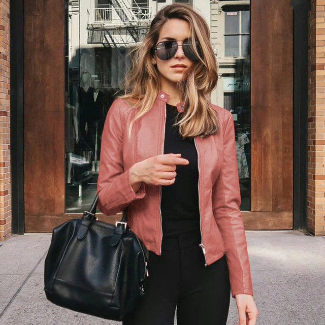 Drune | Naomi Elegante Lederjacke - Stylisch & Zeitlos