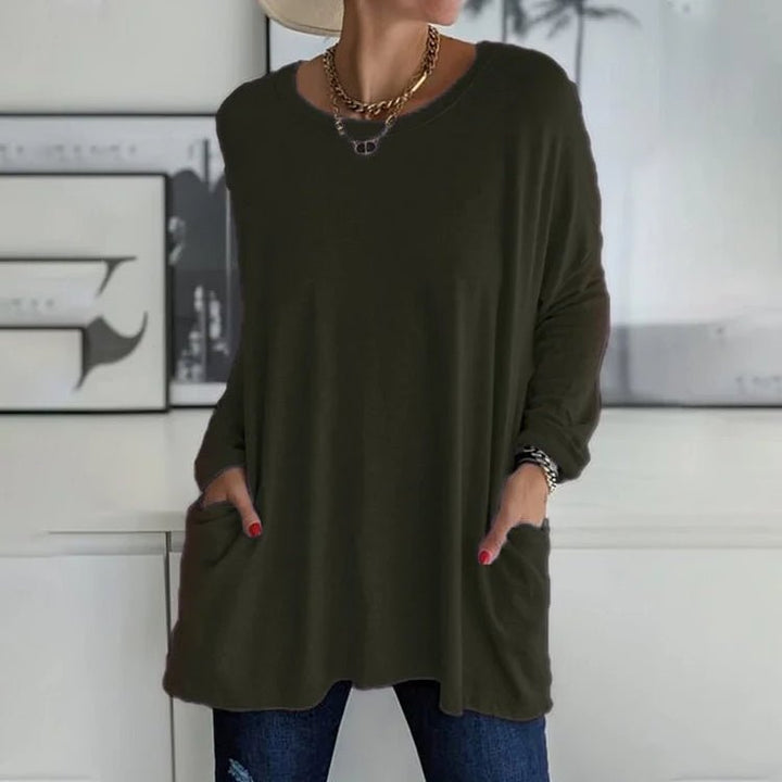 Drune | Übergroßer lässiger warmer Pullover