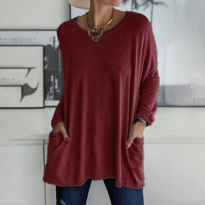 Drune | Übergroßer lässiger warmer Pullover