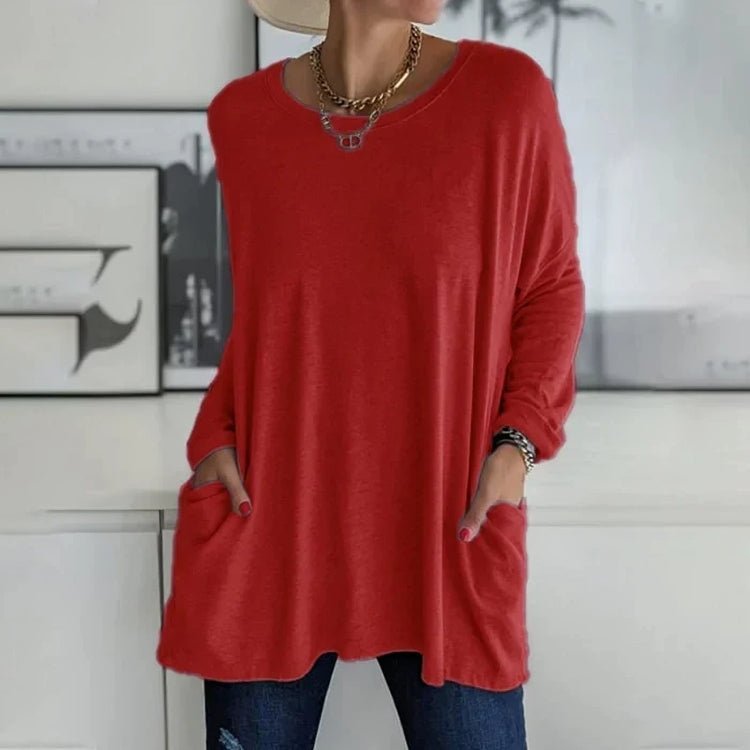 Drune | Übergroßer lässiger warmer Pullover