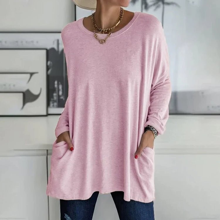 Drune | Übergroßer lässiger warmer Pullover