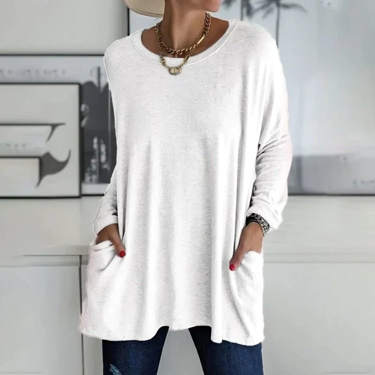 Drune | Übergroßer lässiger warmer Pullover