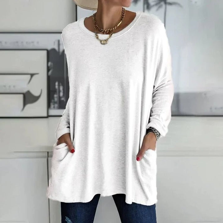 Drune | Übergroßer lässiger warmer Pullover