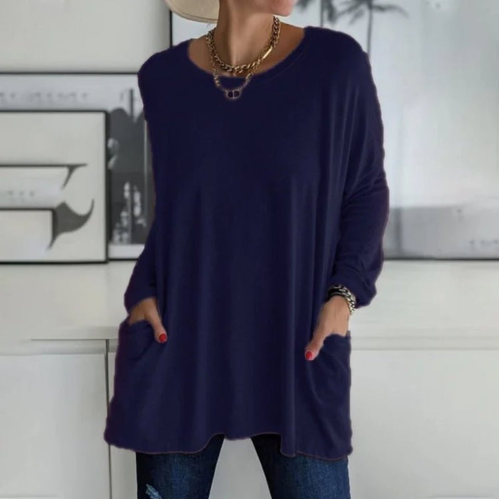 Drune | Übergroßer lässiger warmer Pullover