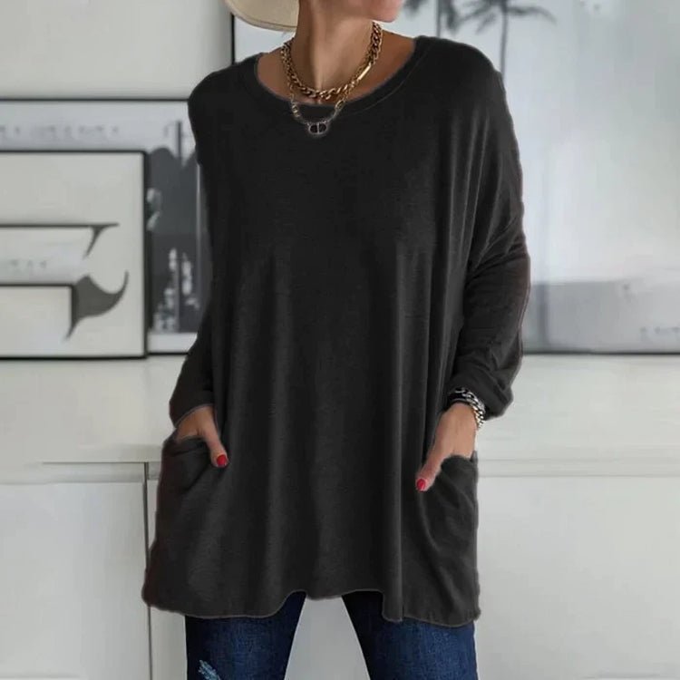 Drune | Übergroßer lässiger warmer Pullover