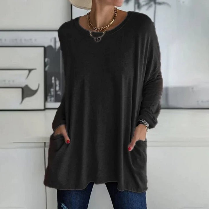 Drune | Übergroßer lässiger warmer Pullover