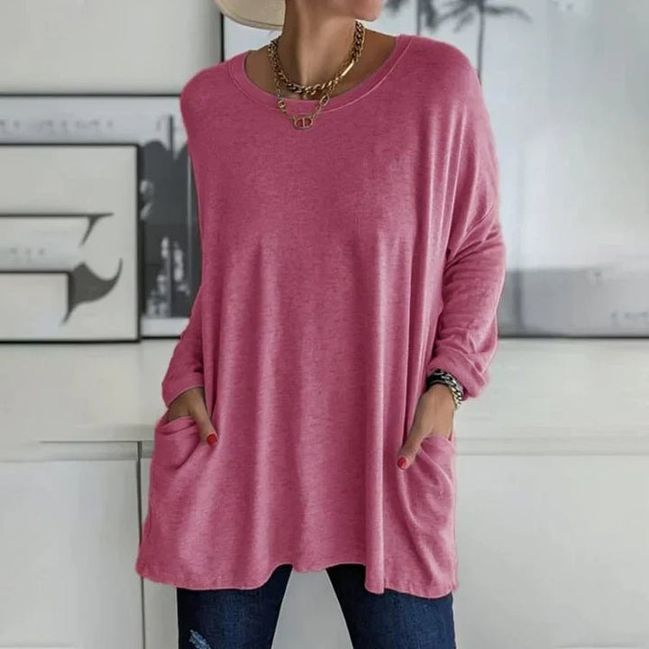 Drune | Übergroßer lässiger warmer Pullover