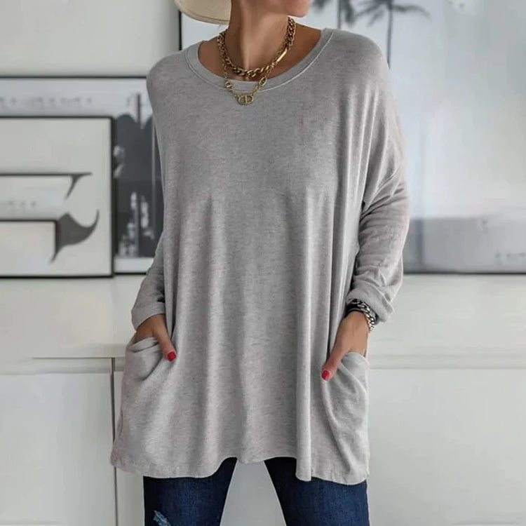 Drune | Übergroßer lässiger warmer Pullover