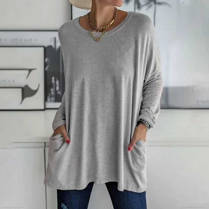 Drune | Übergroßer lässiger warmer Pullover