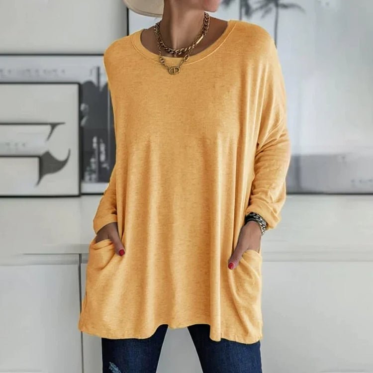 Drune | Übergroßer lässiger warmer Pullover