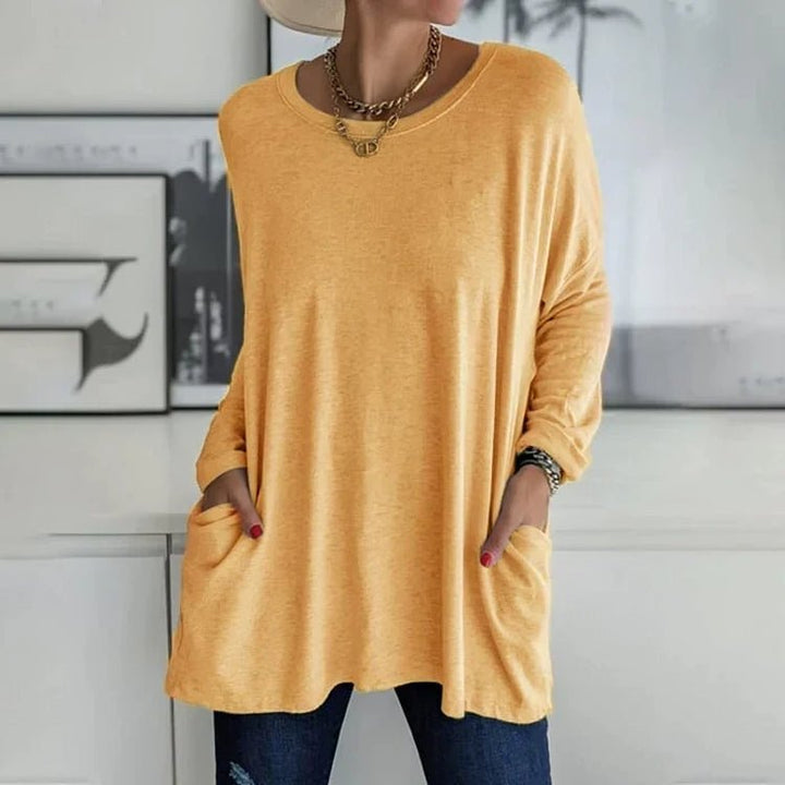 Drune | Übergroßer lässiger warmer Pullover