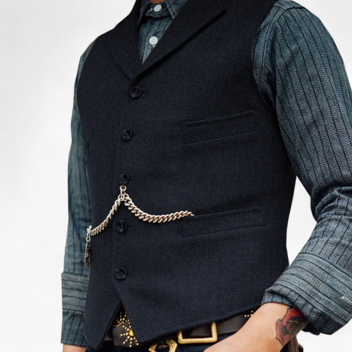 Drune | Business Anzugweste - Zeitlose Eleganz