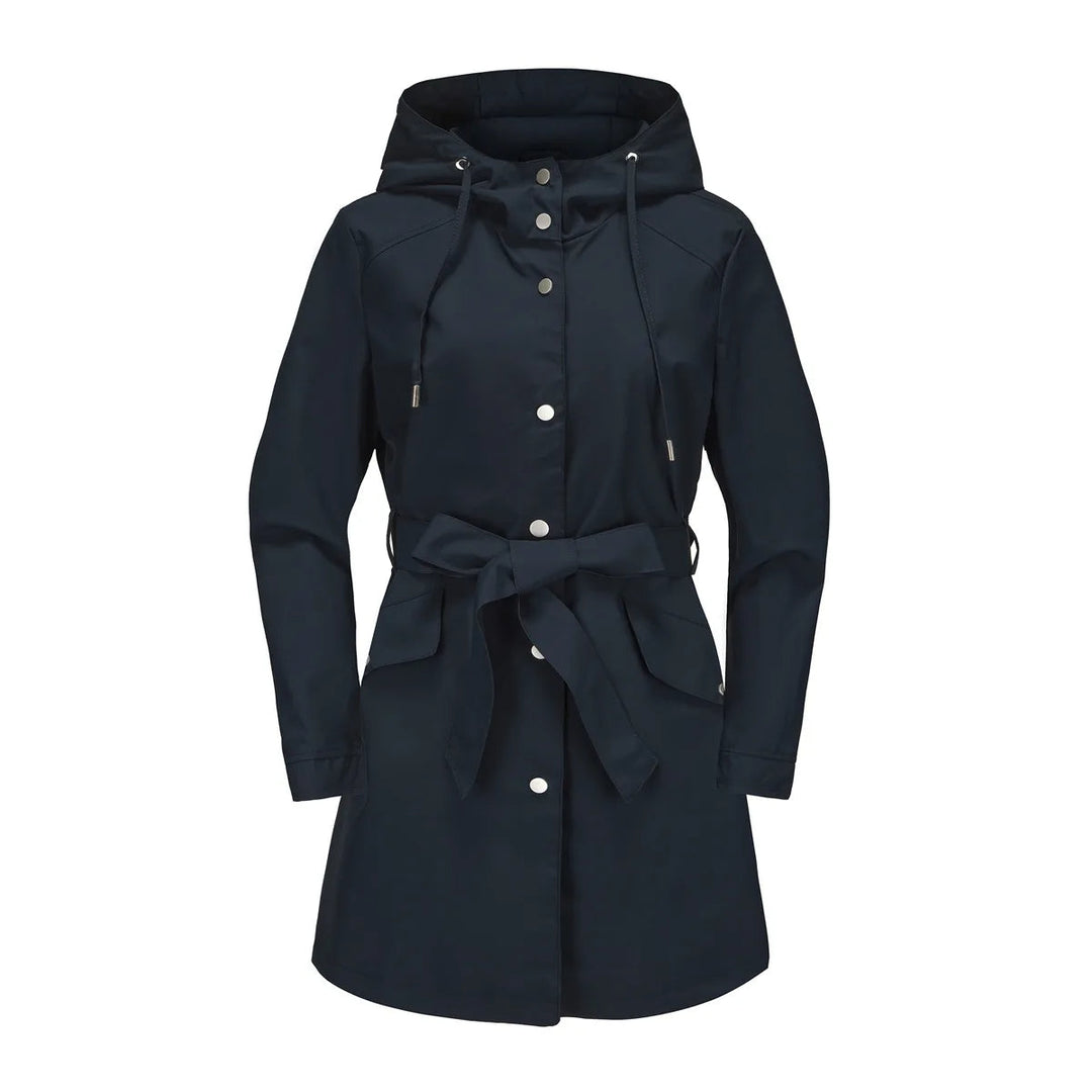 Drune | Kapuzenjacke für Frauen mit Warmer Fütterung