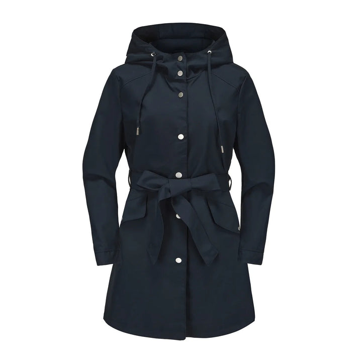 Drune | Kapuzenjacke für Frauen mit Warmer Fütterung