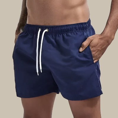 Drune | Herren Schwimmshorts Schnelltrocknend und Basic