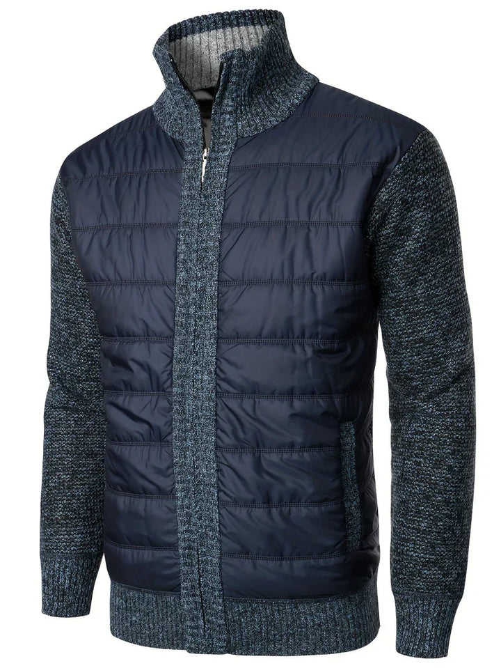 Drune | Zip-Up Rollkragenweste