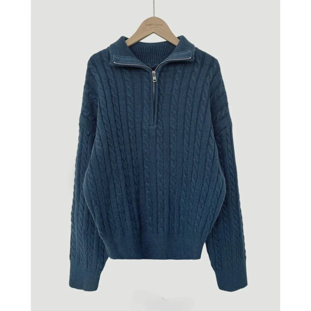 Drune | Zip Pullover