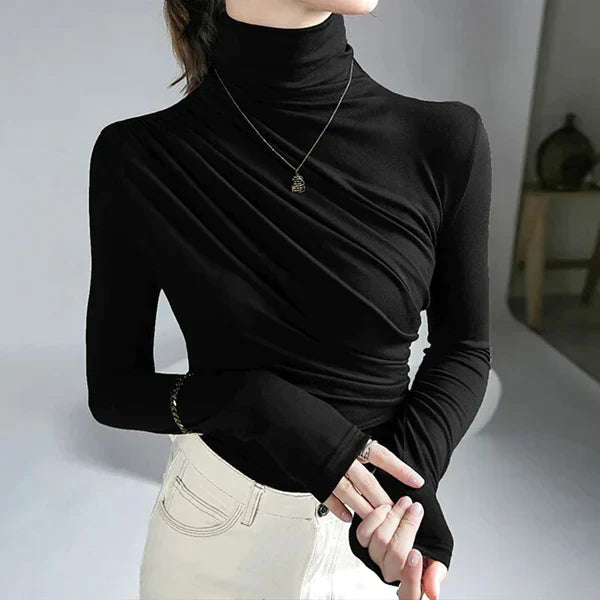Drune | Falten Rollkragenpullover