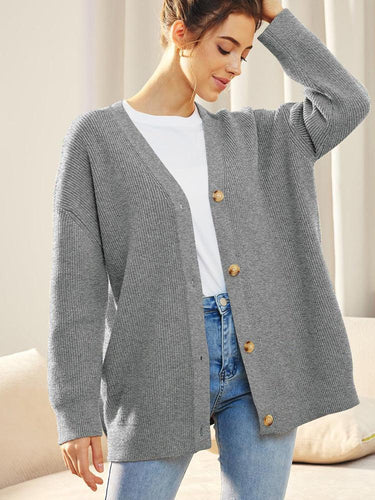Drune | Übergroße Jacke mit Knöpfen