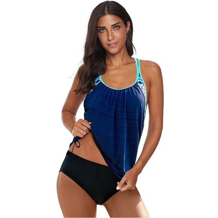 Drune | Zweiteiliger Tankini mit Aufdruck