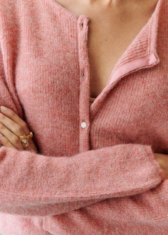 Drune | Freizeitweste mit Knöpfen für Frauen
