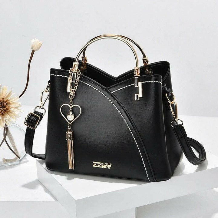 Drune | Nichole Collection’s Maddalena Handtasche: Elegantes Und Vielseitiges Design