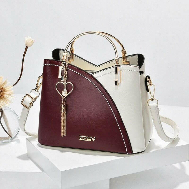 Drune | Nichole Collection’s Maddalena Handtasche: Elegantes Und Vielseitiges Design