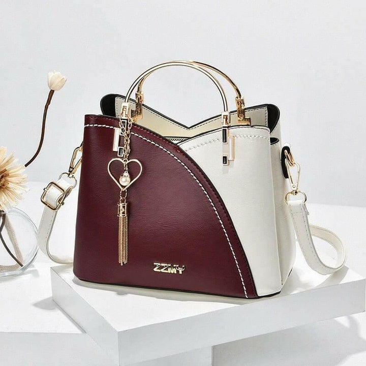Drune | Nichole Collection’s Maddalena Handtasche: Elegantes Und Vielseitiges Design