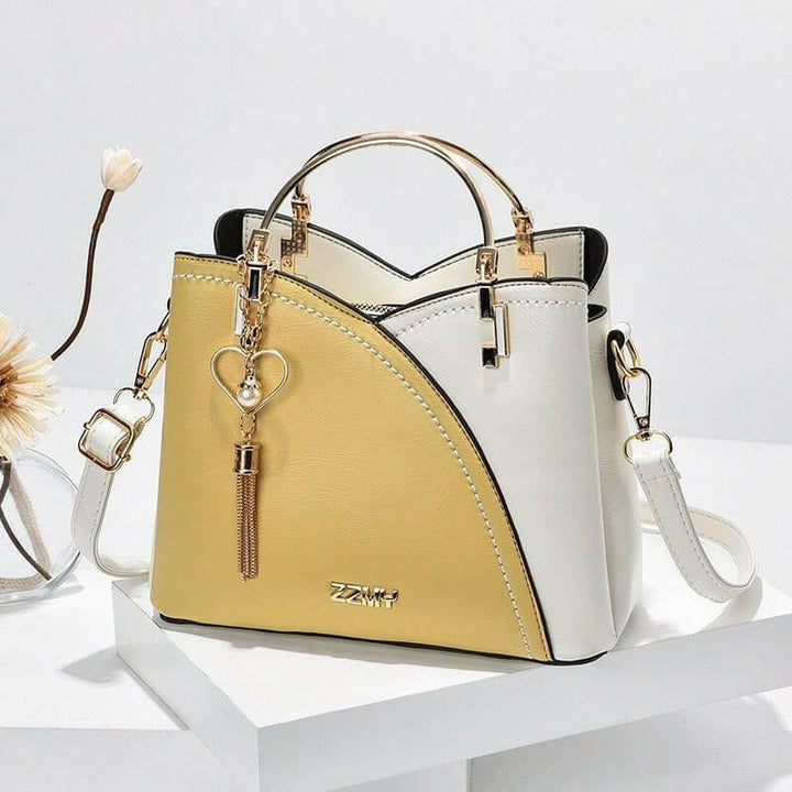 Drune | Nichole Collection’s Maddalena Handtasche: Elegantes Und Vielseitiges Design