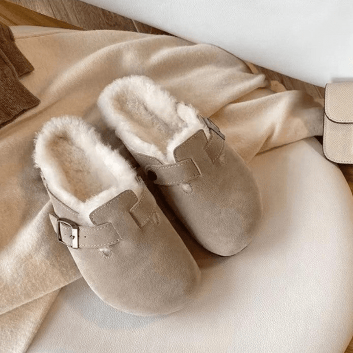 Drune | Premium Unisex Leder Boston Sandalen