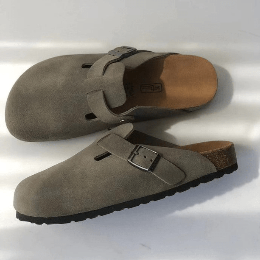 Drune | Premium Unisex Leder Boston Sandalen