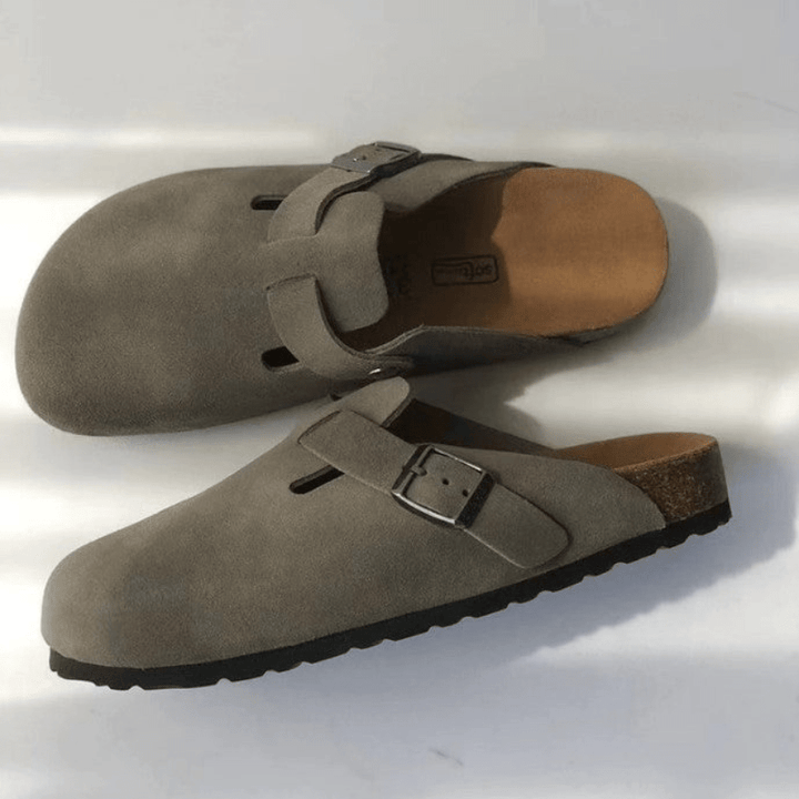 Drune | Premium Unisex Leder Boston Sandalen