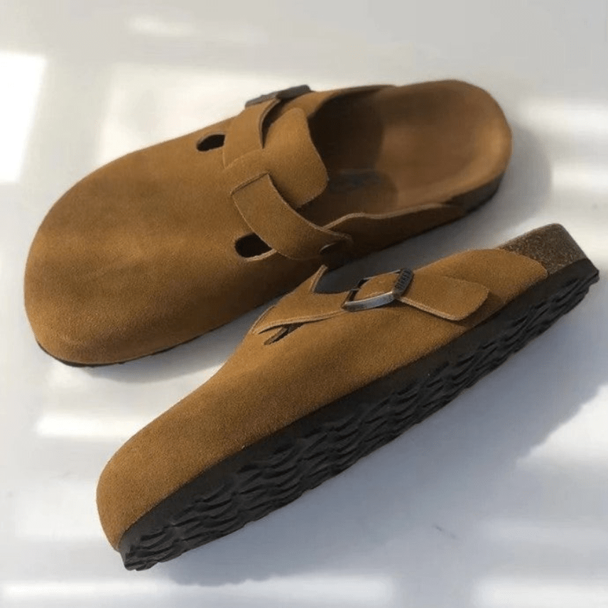 Drune | Premium Unisex Leder Boston Sandalen