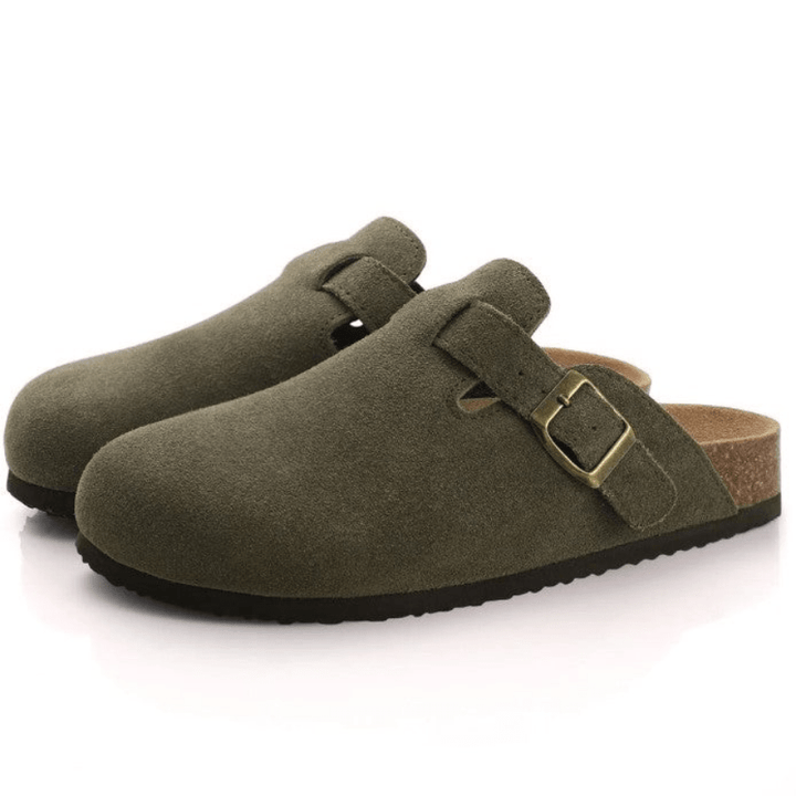 Drune | Premium Unisex Leder Boston Sandalen