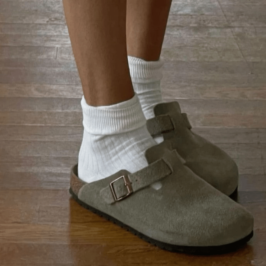 Drune | Premium Unisex Leder Boston Sandalen