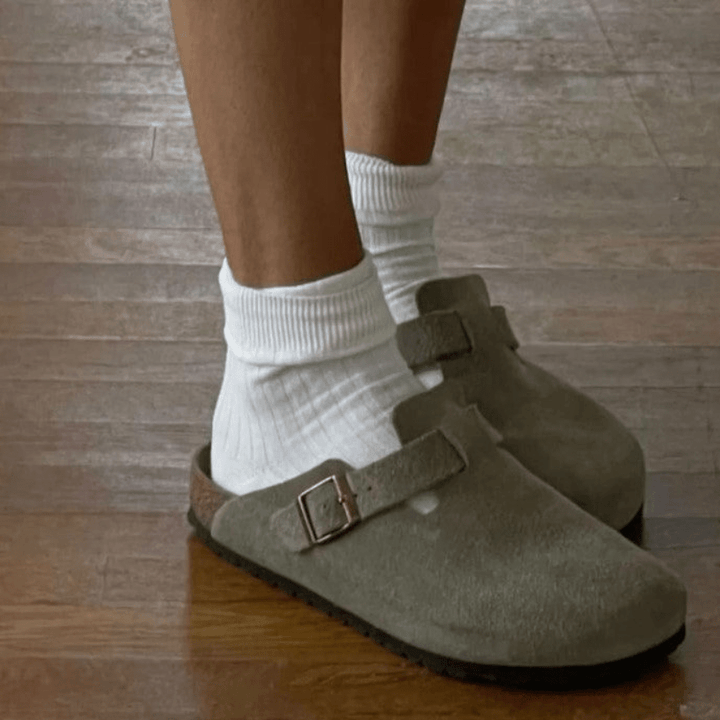 Drune | Premium Unisex Leder Boston Sandalen