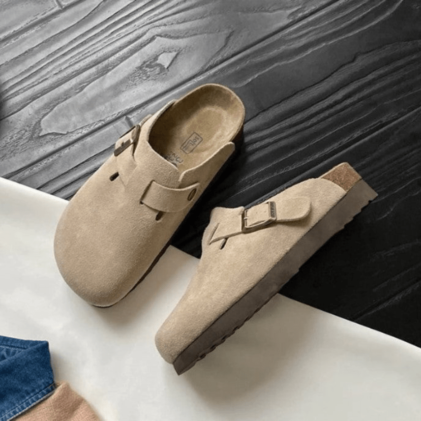 Drune | Premium Unisex Leder Boston Sandalen