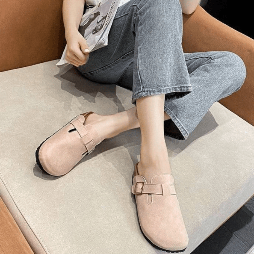Drune | Premium Unisex Leder Boston Sandalen