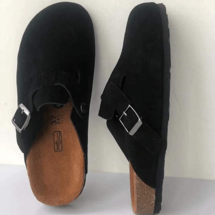 Drune | Premium Unisex Leder Boston Sandalen