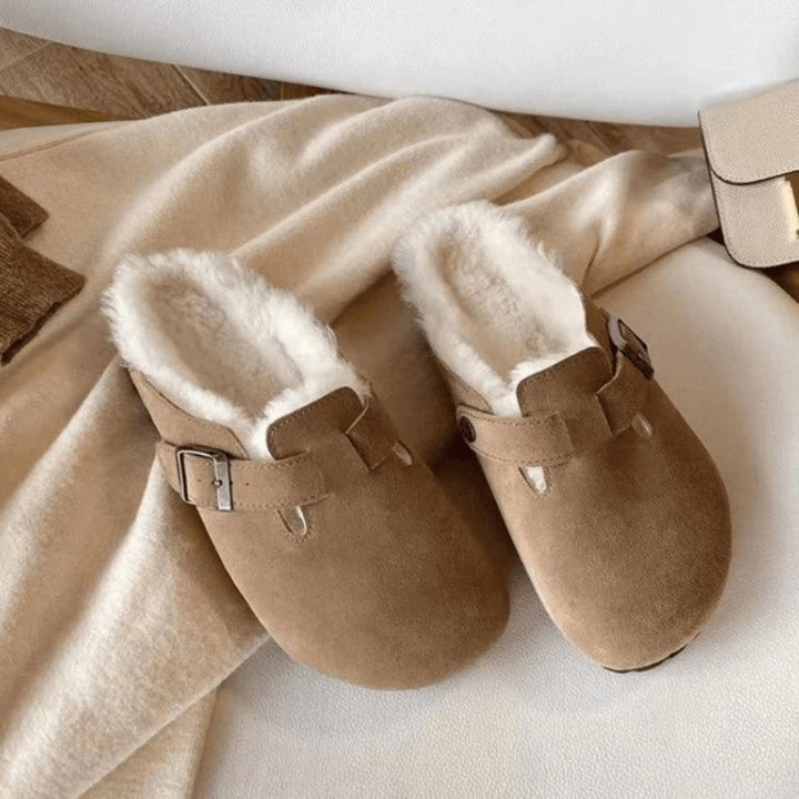 Drune | Premium Unisex Leder Boston Sandalen