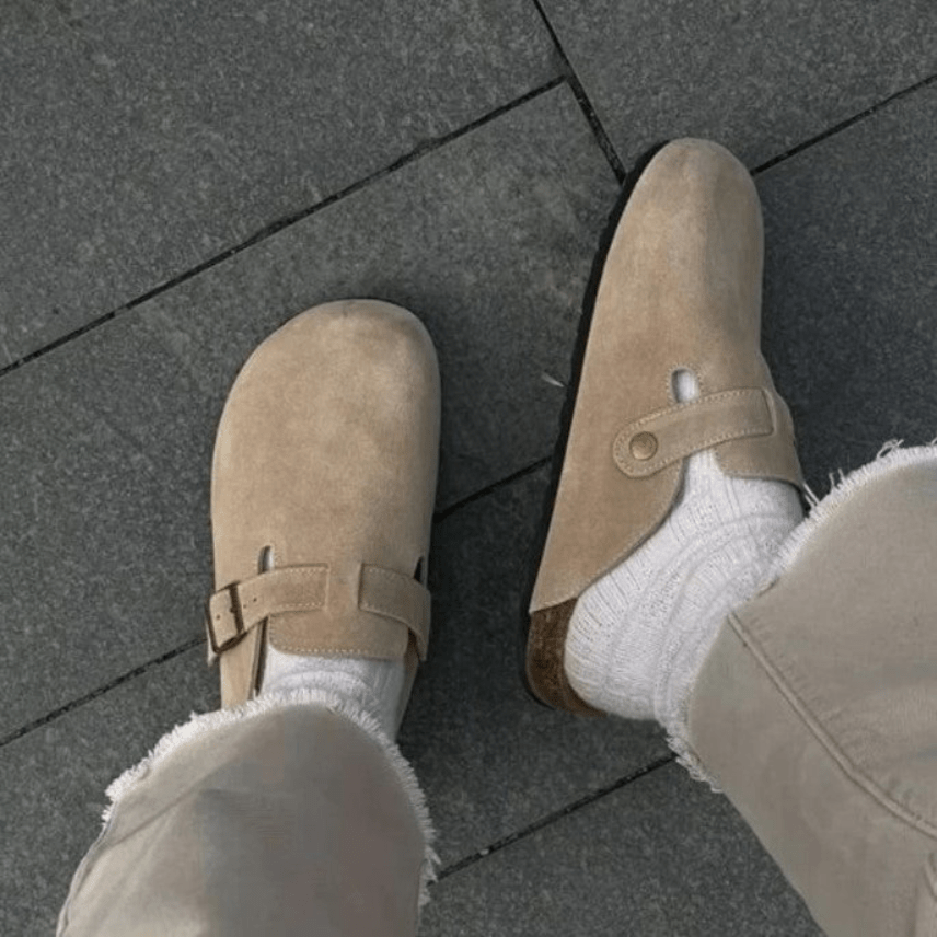 Drune | Premium Unisex Leder Boston Sandalen