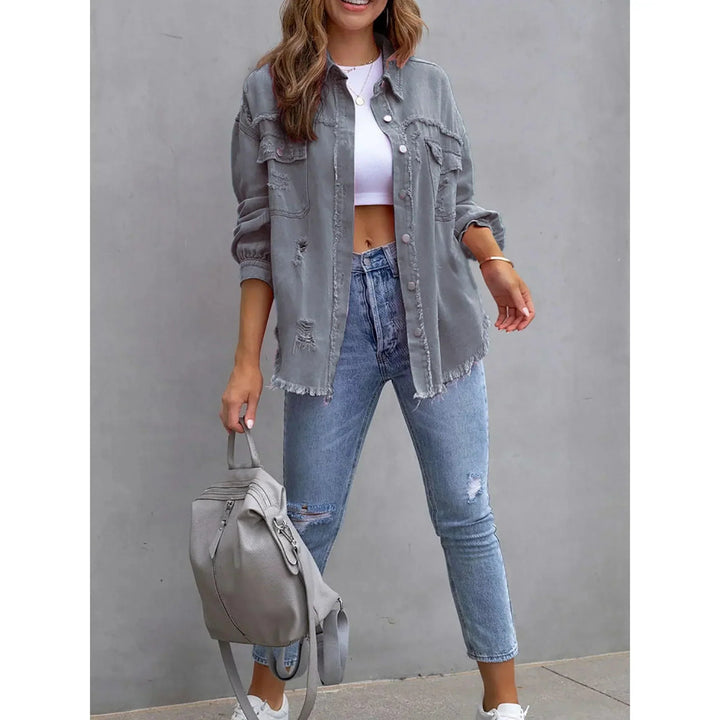 Drune | Jeansjacke für Damen