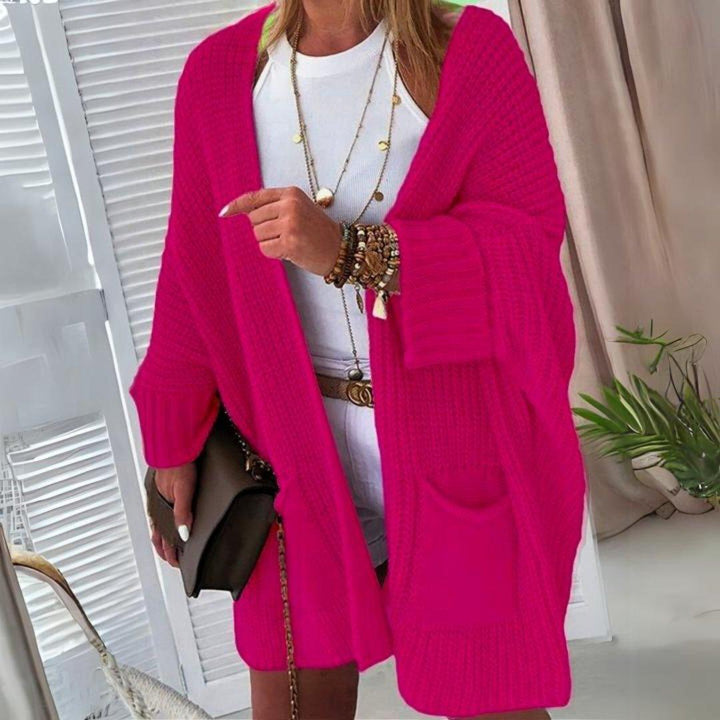 Drune | Oversize-Strickjacke mit vorderen Taschen