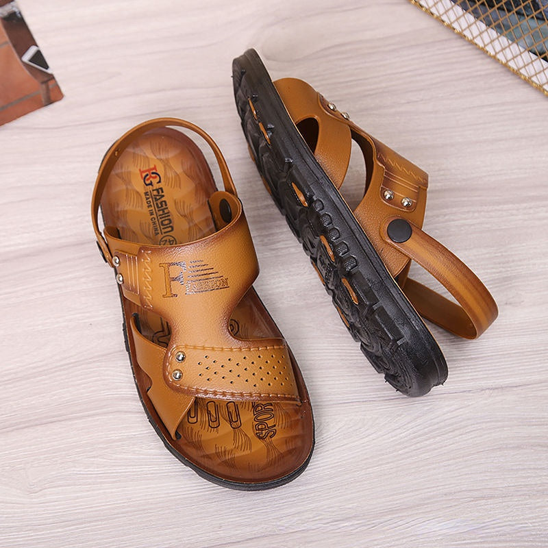 Drune | Sandalen Für Herren Klassisch & Bequem