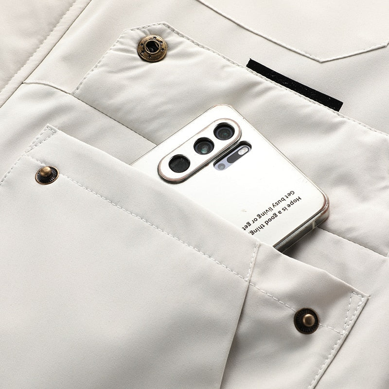 Drune - Waterdichte Titanium Jas