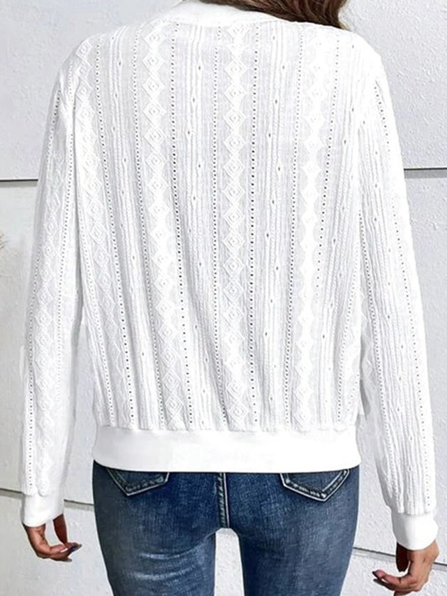 Drune | Stilvolles Einfaches Damen Strickjacke