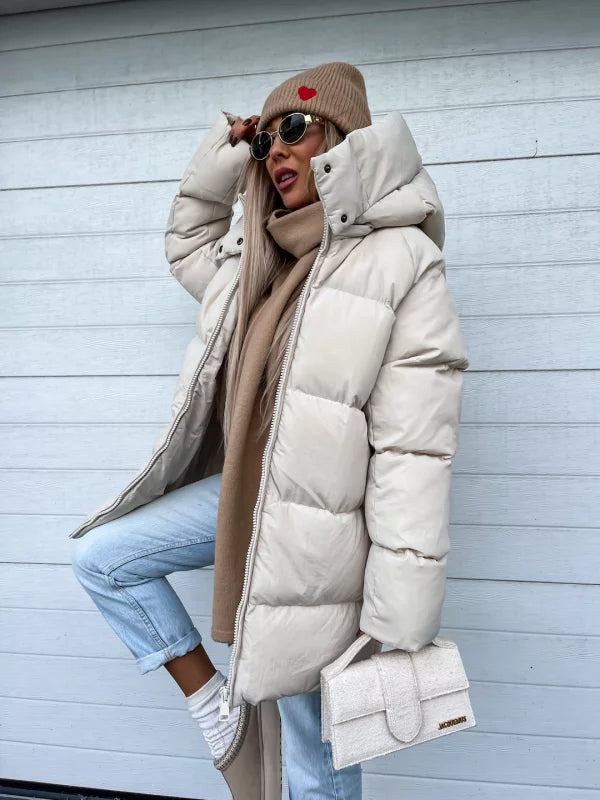 Drune | Elegante und leichte Daunenjacke für Damen